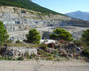 construction within a quarry